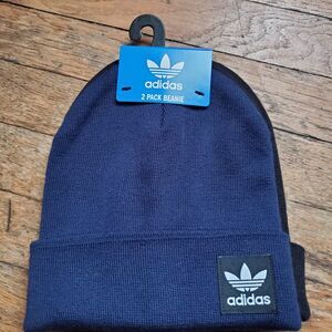 Adidas Originals 2 Pack Beanie msrp $44